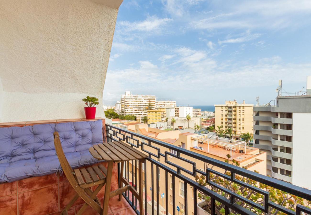 Reformado apartamento en el centro con vista al mar Torremolinos Exterior foto