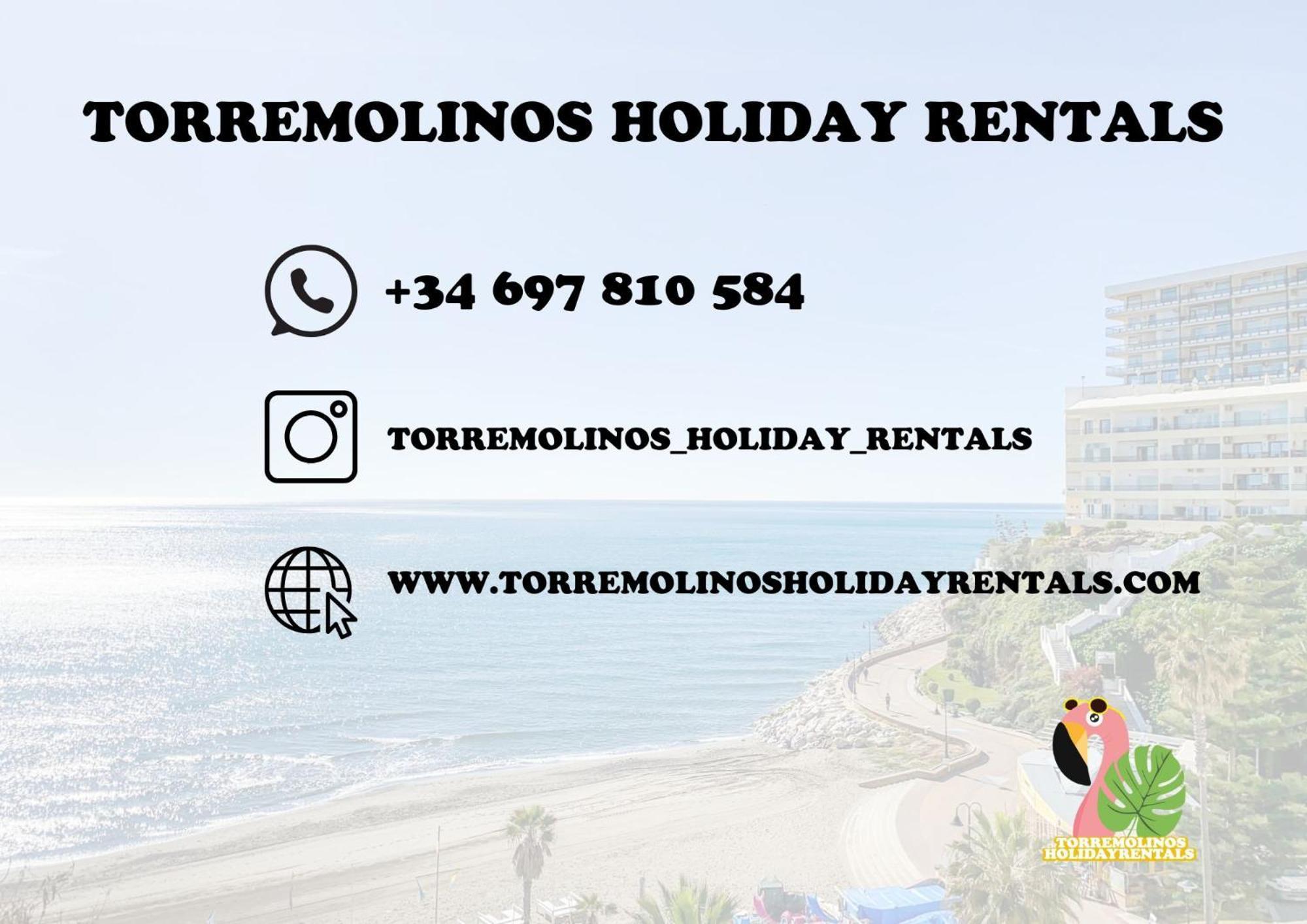 Reformado apartamento en el centro con vista al mar Torremolinos Exterior foto