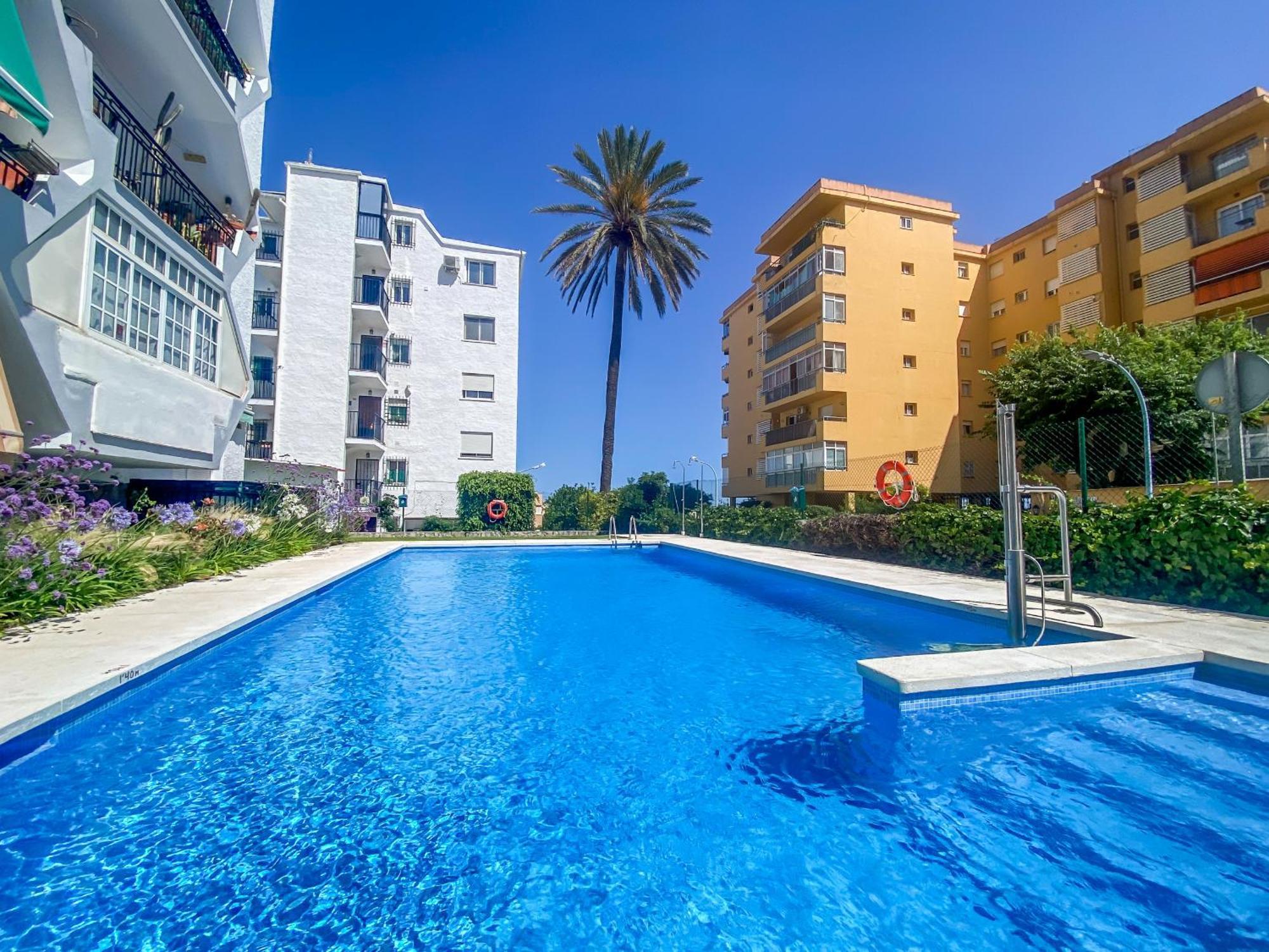 Reformado apartamento en el centro con vista al mar Torremolinos Exterior foto